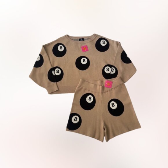 Dressed In Lala Sweater & Short Set - NWT - Picture 3 of 4